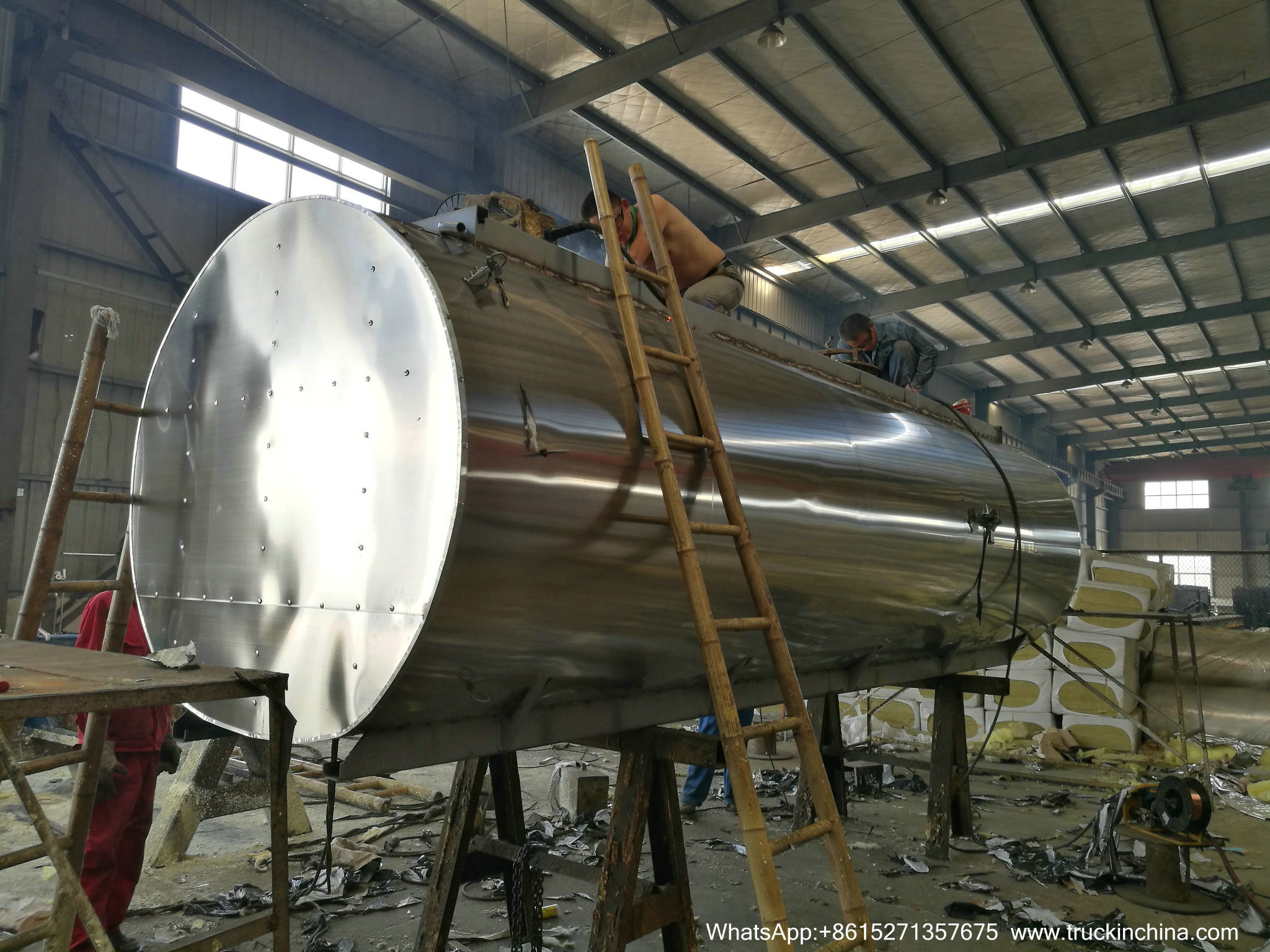 9m3 Hot Asphalt Tank for Tanker Lorry Upper Body WITH BALTUR DIESEL OIL BURNER GEAR PUMP WhsApp:+8615271357675