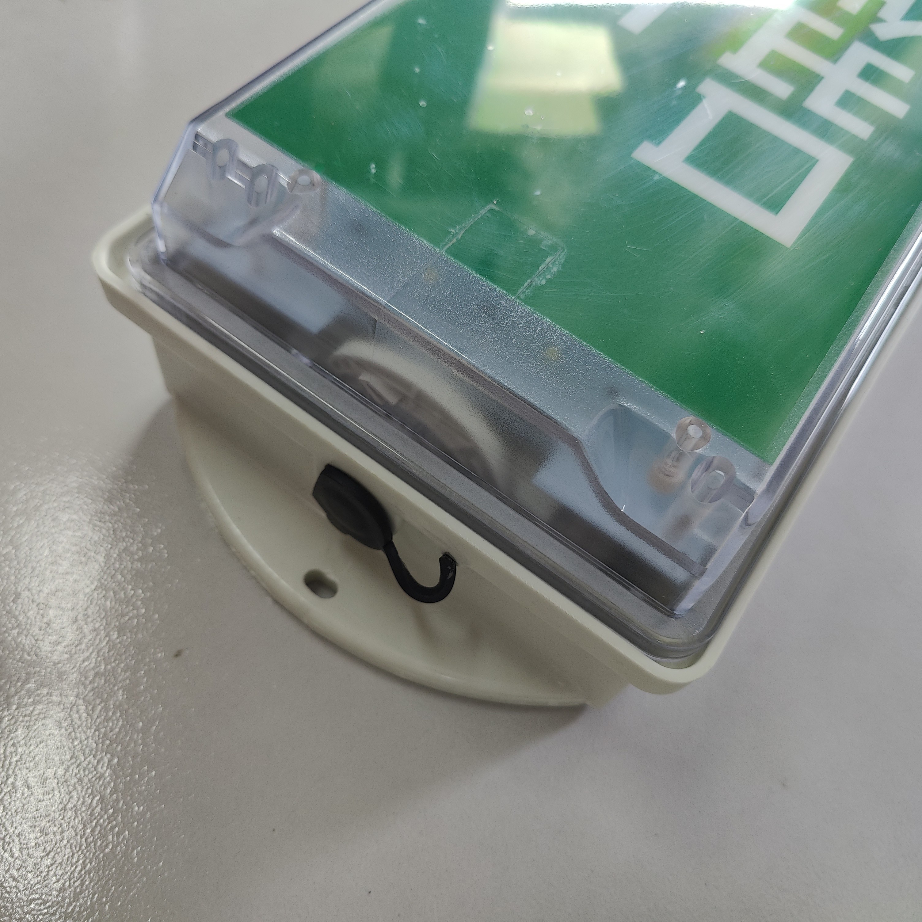Class 1 IP66 Explosion Proof Exit Lights Running Warning Lamps 220 Vac