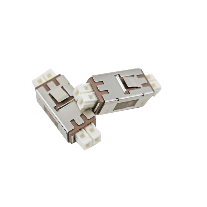 MU Fiber Optic Adaptor For Telecomunication FTTH FTTB FTTX Network
