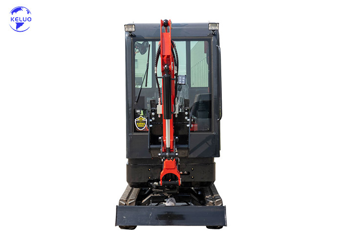 1800kg Crawler Mini Excavator 1.8t Hydraulic Digger For Roadworking