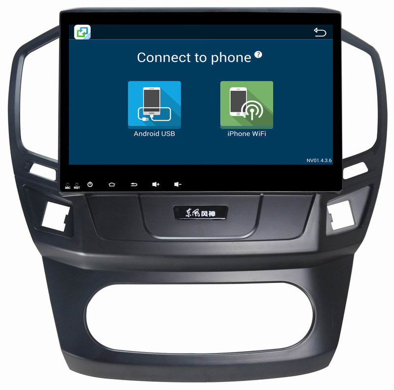 Ouchuangbo car gps navi stereo audio for Dongfeng Fengshen A30 2014 support SWC wifi 4 Core CPU BT 4*45 Watts