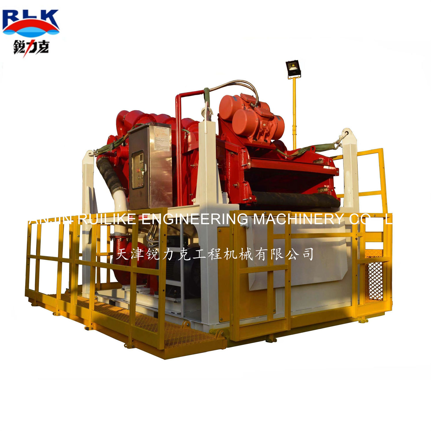 Efficient Cyclone Desanders For Separating Solids From Drilling Fluid