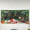 Buy cheap Merry Christmas Outdoor Advertising Banners Polyester Backlit Vinyl Customized from wholesalers