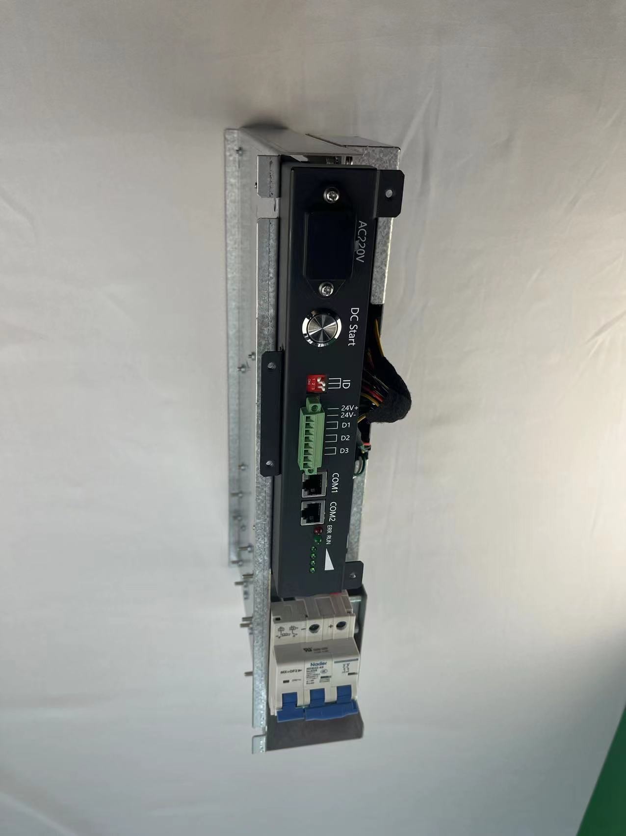60S 192V Integrated BMS , 100A Battery Management System For Lifepo4