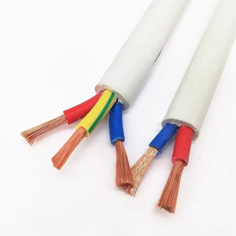 RVV Cable Electrical Cable 5*1.5 5*2.5 300/500V 3X12 4X12 for Home Appliances