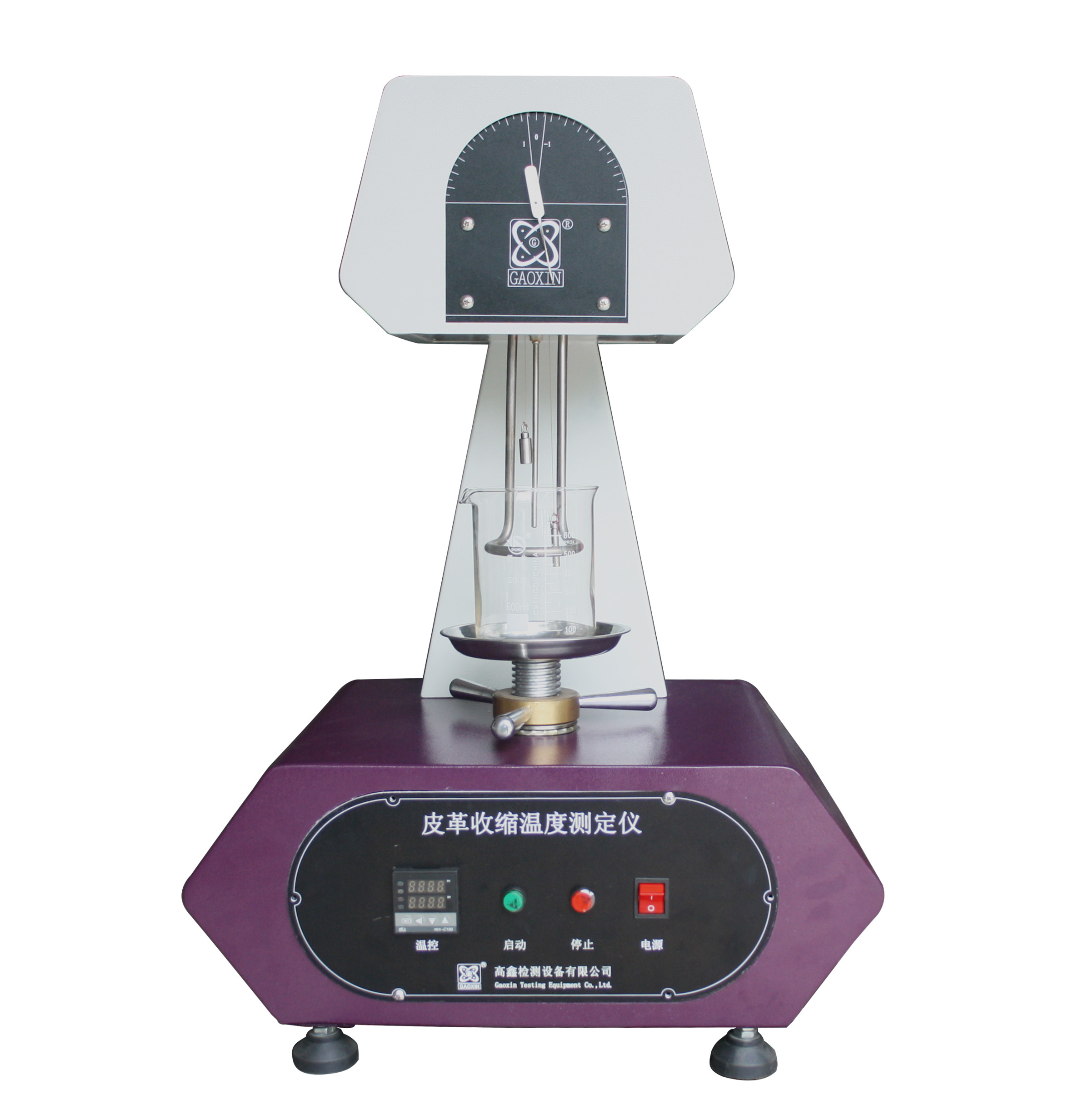 ISO 3380 Leather Testing Equipment Leather Shrinkage Temperature Tester