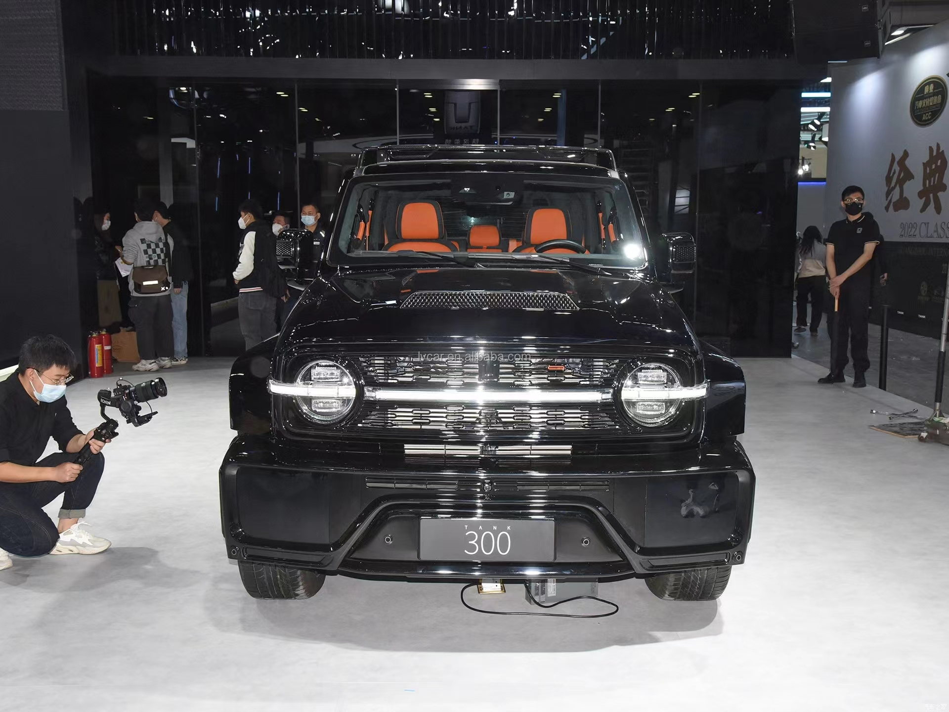 2023 Left Steering Tank 300 SUV Gasoline Vehicle Customized by Great Wall for Driving