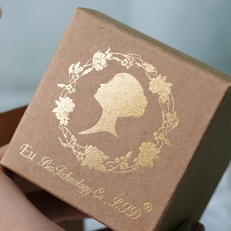 Portable Corrugated Candle Packaging Boxes With Gold Silver Foil And Matt Lamination