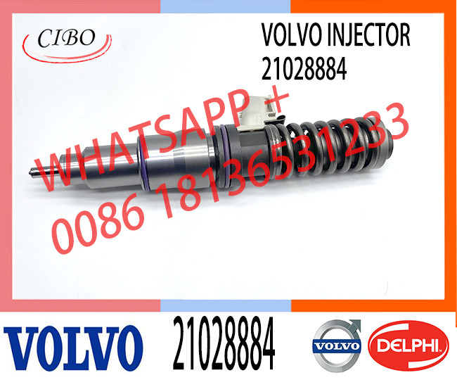 Diesel Parts Nozzle Assembly Pump Injector BEBE4D20001 21028884 For Diesel Engine