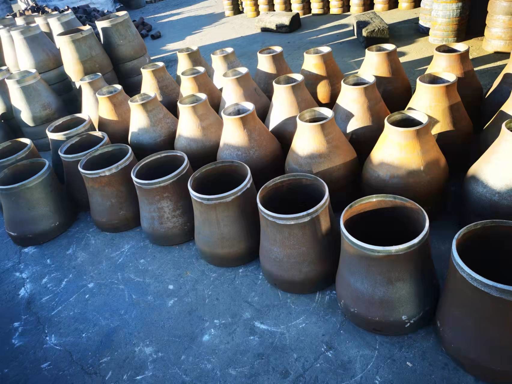 Casting Butt Weld Pipe Fittings ASTM A234 WPB Fitting Sch10