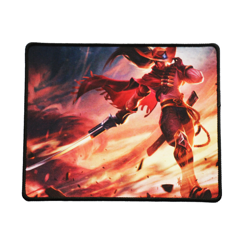 Minglu MP-046 Non-Slip Rubber Gaming Mouse Pad Rectangle Mouse Pads for Computers Laptop