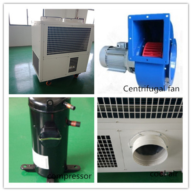 Floor Standing Small Air Cooler / Commercial Portable Air Conditioner Cooler