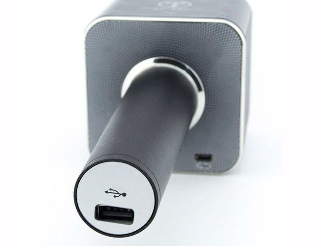 Smart Bluetooth KTV Microphone Player Handheld Rechargeable Type For Karaoke