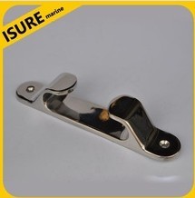 Boat Stainless Steel Cleat Line Straight Bow Chock for Marine Yacht