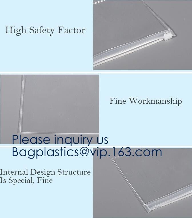 Daily Used Products Packaging Eva Zipper School Bag,Eco-Friendly Soft Plastic Frosted Cosmetic EVA Zipper Bags, Bagease