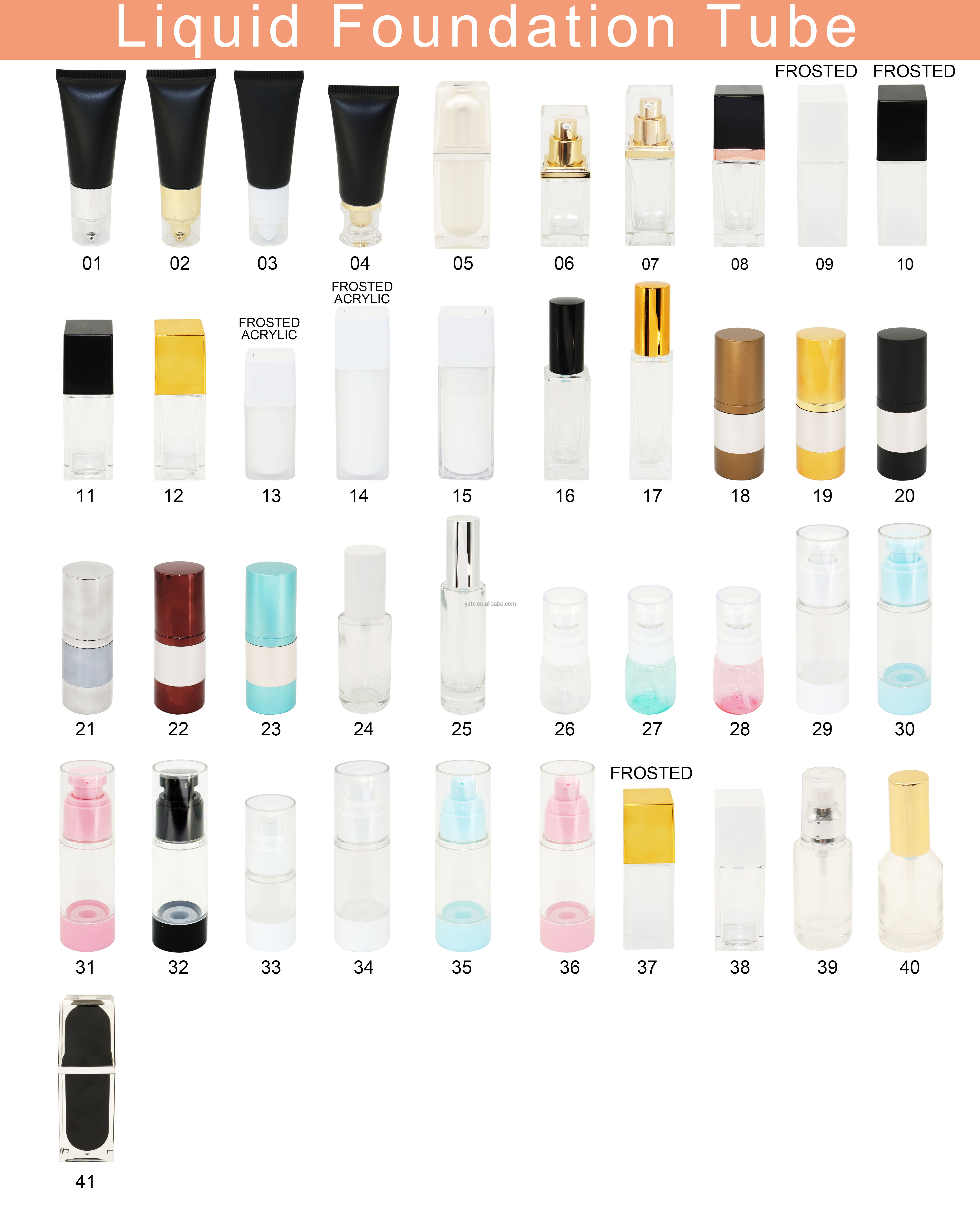 Private Label Makeup Foundation Full Coverage Liquid Foundation Wholesales No Logo 12 Colors Female Waterproof Body Foundation