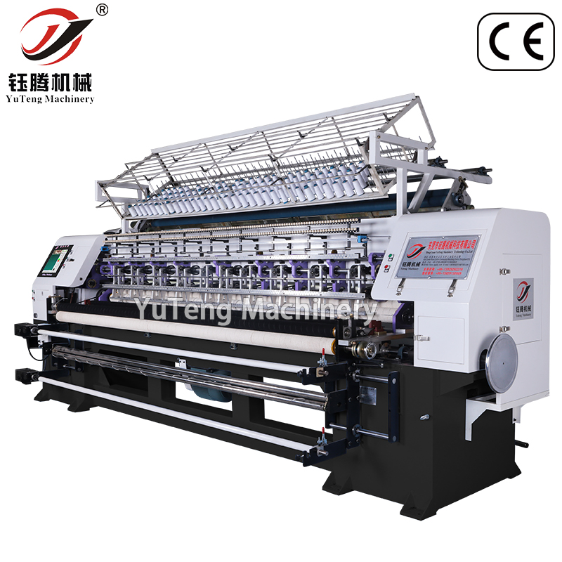 3300mm Computer Quilting Machines Multiple Needle For Bed Sheet Making