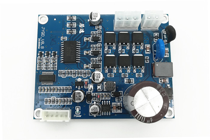 JYQD-V8.8D High Voltage BLDC Motor Controller For Brushless Axial Flow Fan