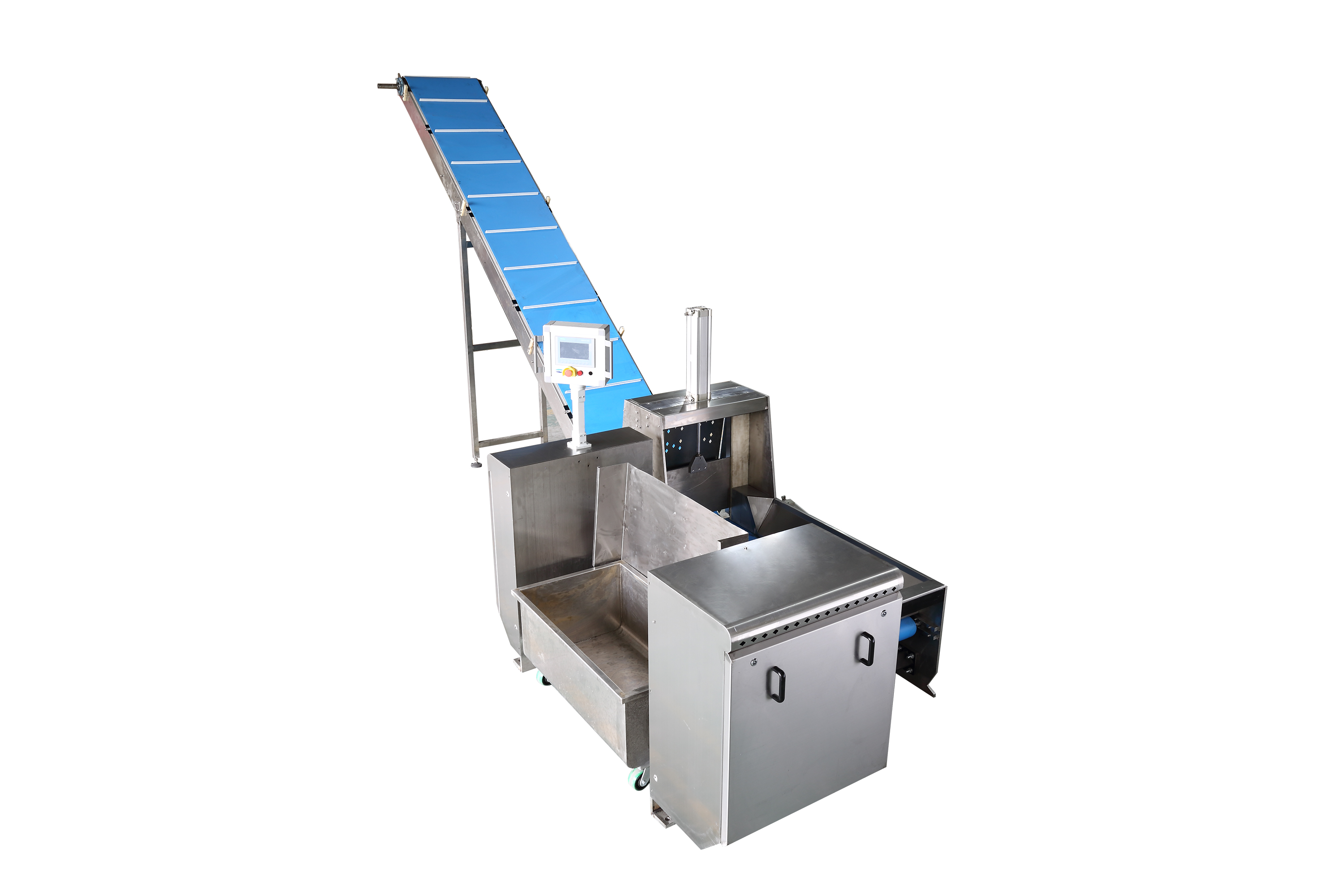 Skywin Automatic Industrial Gas Oven Baking Equipment Soft Biscuit Production Line