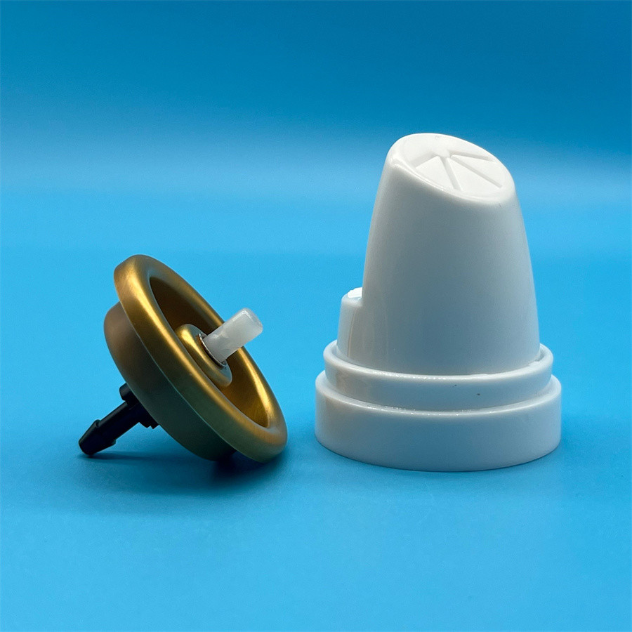 Versatile Hair Styling Inverted Aerosol Valves for Hair Mousse : User-Friendly and Durable