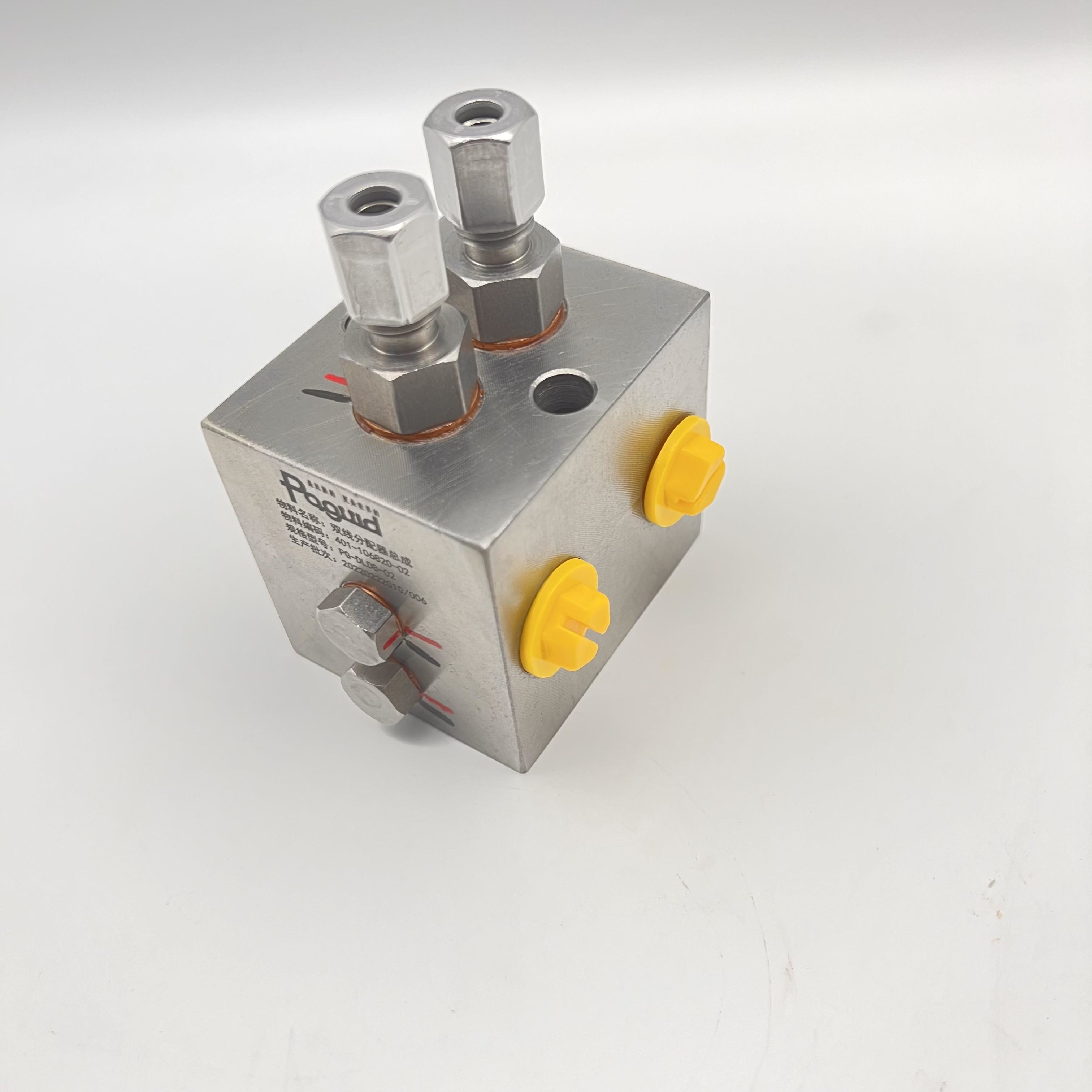 4RZ-0.3/M6D RZ two-wire distributor (lubrication center) Hydraulic Grease Pump