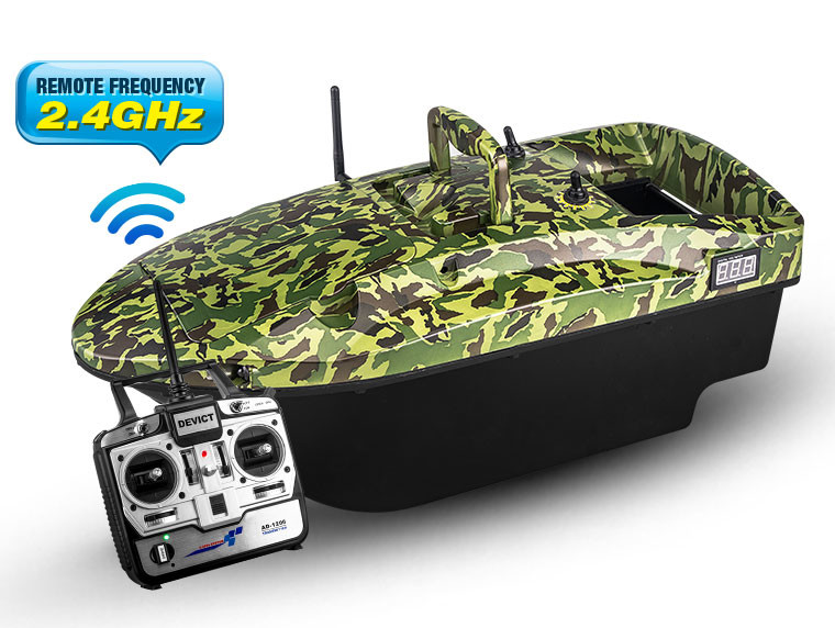 DEVC-118 GPS RC bait boat autopilot