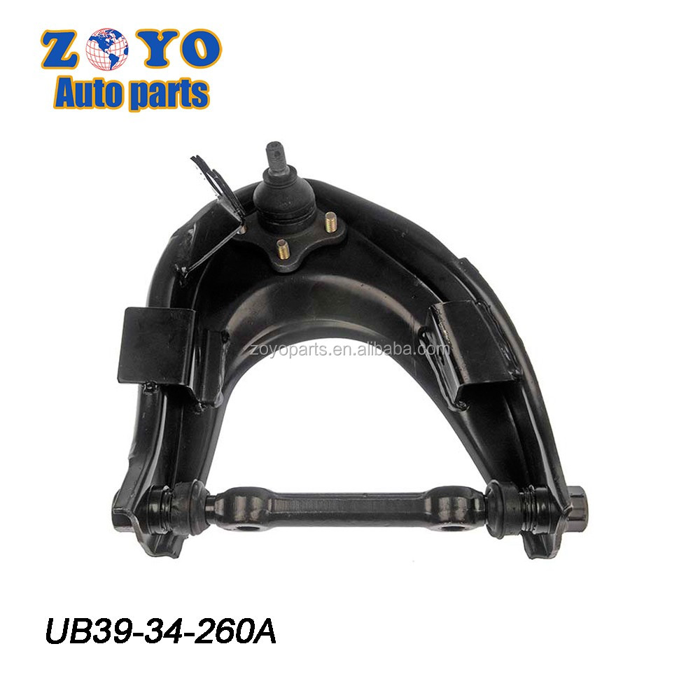 Left Lower Control Arm for Mazda B2000 Suspension Arm Nature Rubber Bushing Included