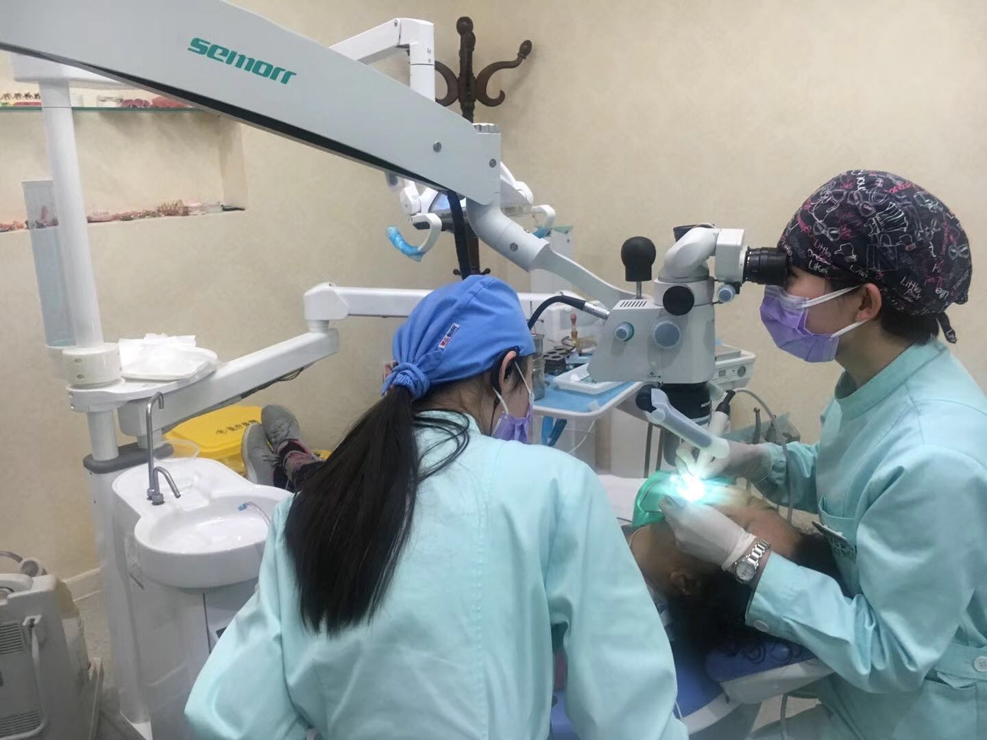 3000 Series Dental Surgical Microscope , Portable Dental Microscope