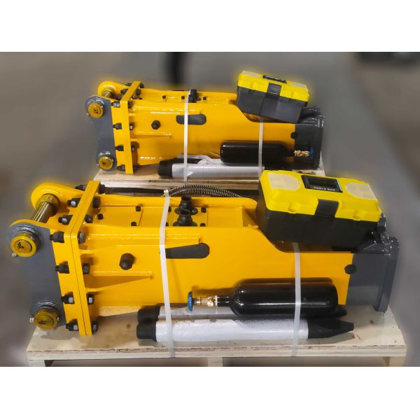 Korean Quality 68mm Chisel Sb40 Concrete 3 Ton Excavator Hydraulic Breaker