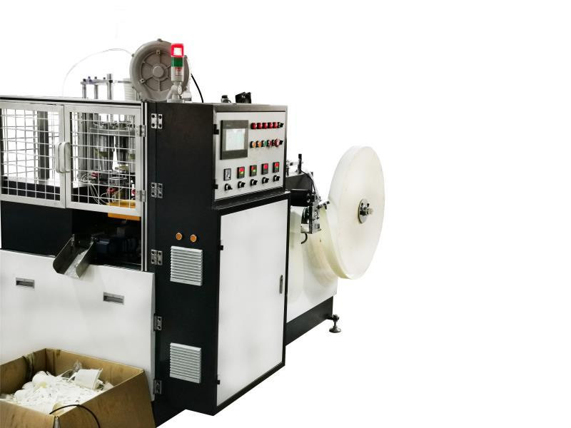 PFD-16 Open Cam Oil Lubrication Cup Collection Paper Cup Making Machines