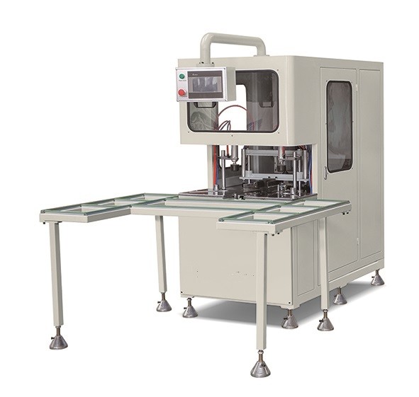 Manufacturer for window and door CNC corner cleaning machine , buy from factory