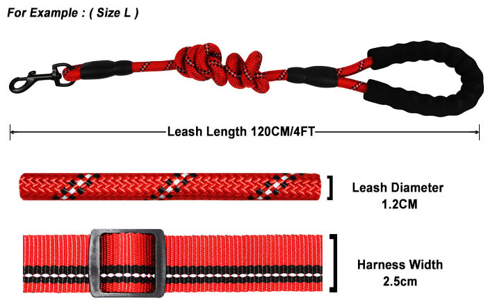 High Durable Adjustable No Pull Safety Pet Vest Training Daily Walking Medium And Large Dog Harness