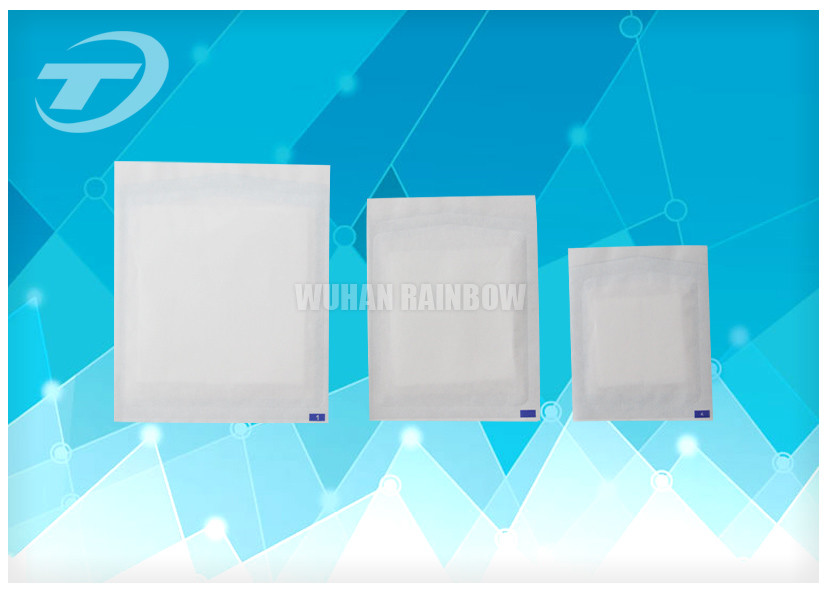 4ply 6ply 8ply Nonwoven Medical Gauze With Good Water / Blood Absorbability