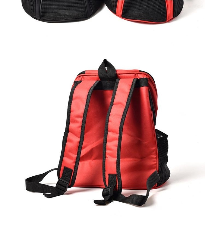 Pet Travel Backpack Outdoor Portable Breathable Foldable Dog And Cat Bag