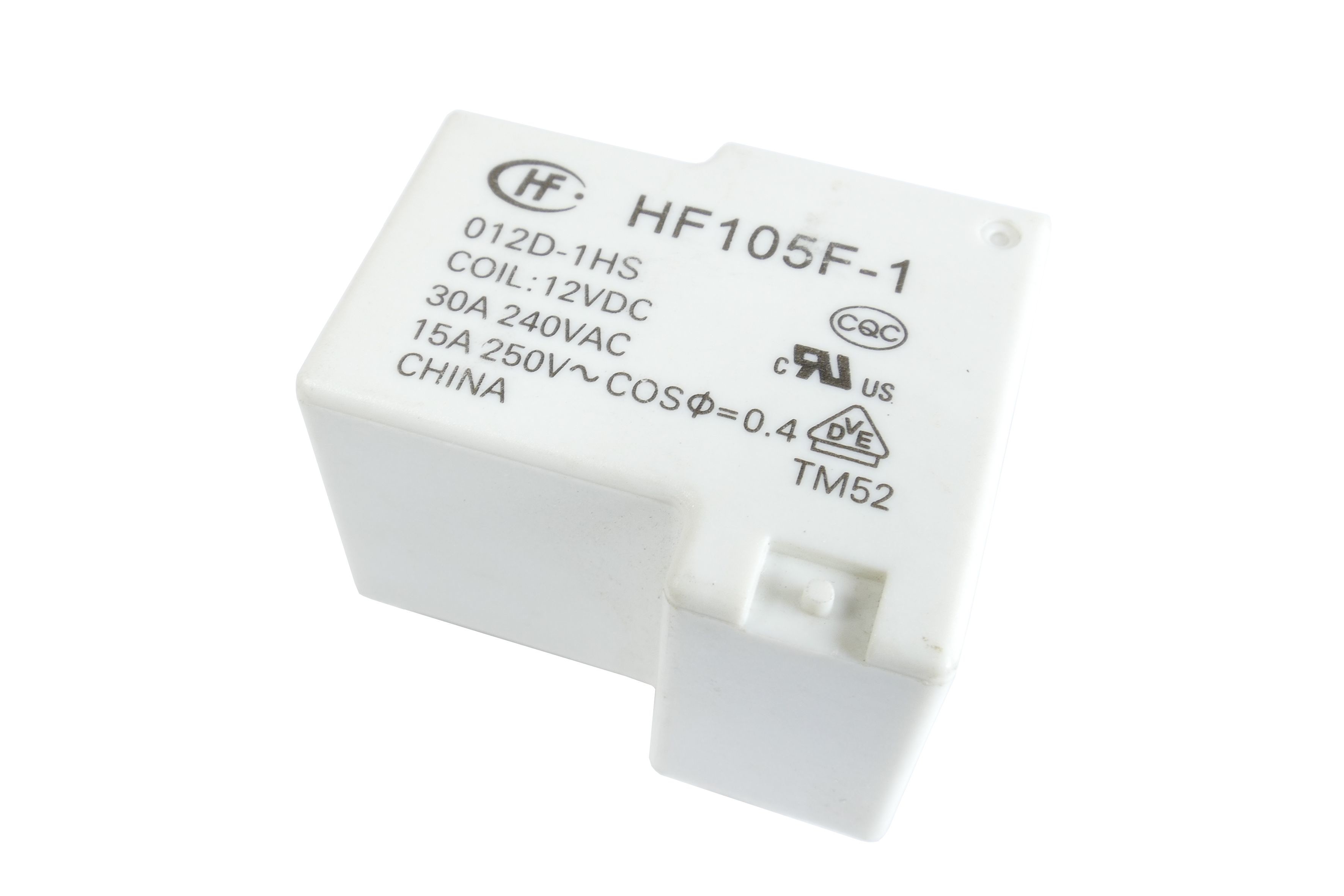 HF105F-1-012D-1HS New Original Hongfa Relay 30A 12V RELAYS HF105F-1-012D-1HS