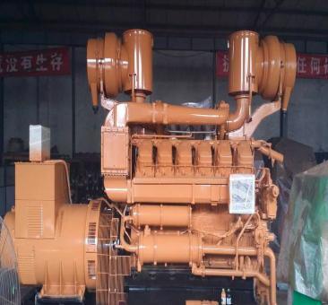 127.06.10 Jichai Diesel Engine Crankshaft