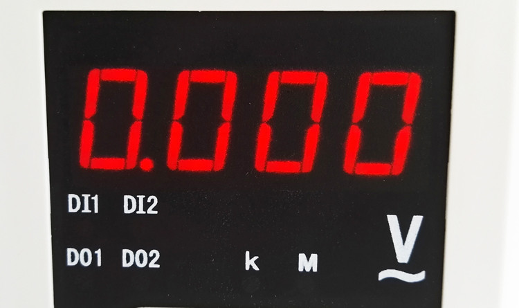 Hot selling Single Phase Digital Voltmeter `