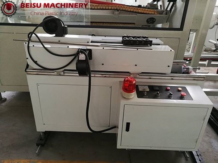 Single Wall Corrugated PP / PE Pipe Production Line For Electricity Tube Making