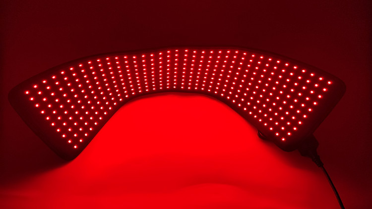 50W Remote Control Flexible Target Red Light Therapy Belt Infrared Laser 660nm 850nm