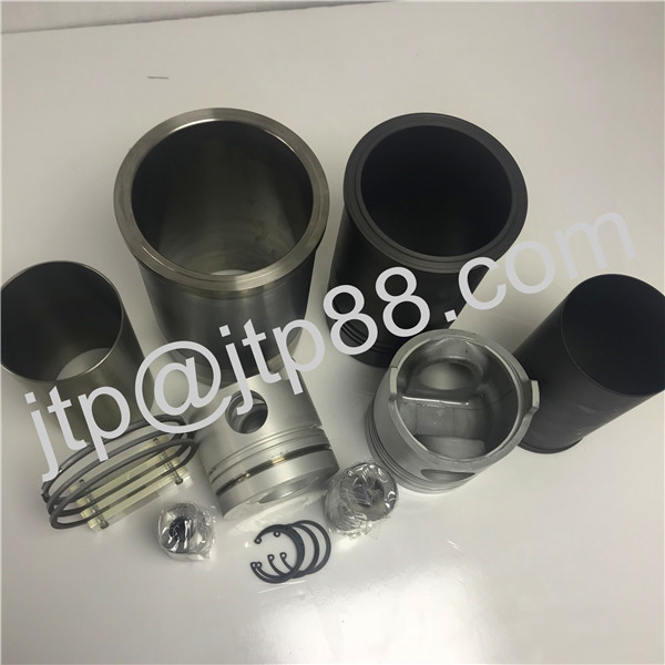 Hino Excavator Engine Parts EK100T Diesel Engine Piston With Piston Ring Set 13216-1222