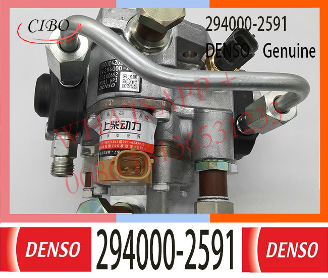 294000-2591 DENSO Diesel Engine Fuel HP3 pump 294000-2590 294000-2591 For SDEC S00042021+01