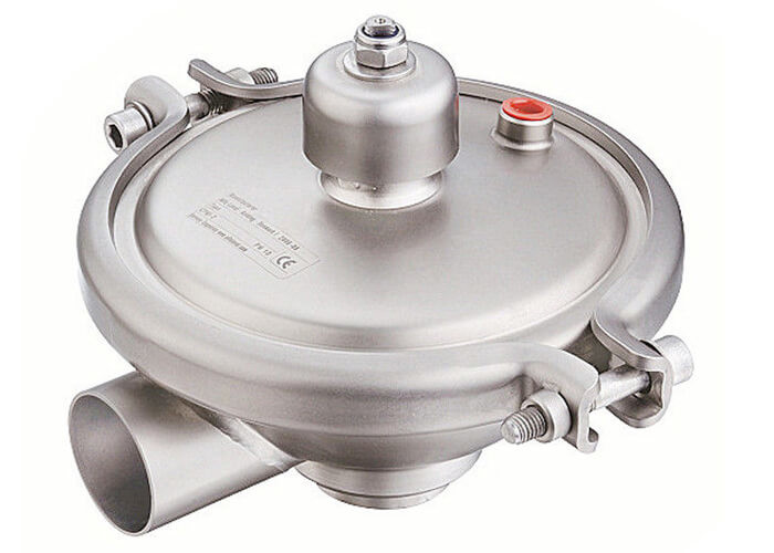 DN15 Hygienic Pressure Relief Valve