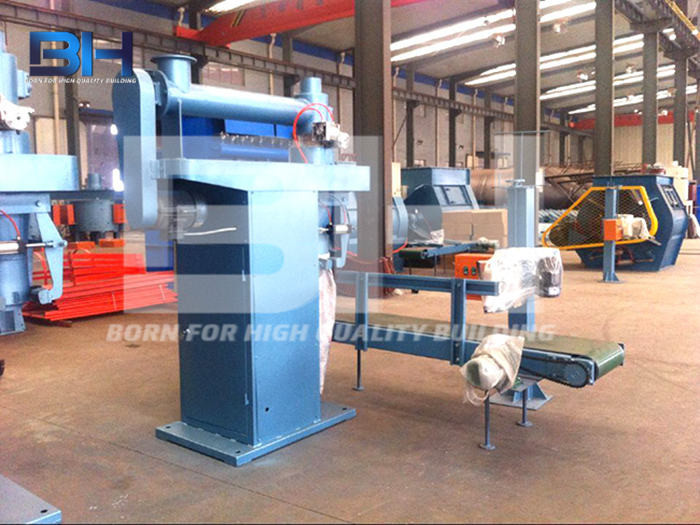 Multifunctional Auto Packaging Machine , High Speed Open Mouth Bagging Machine