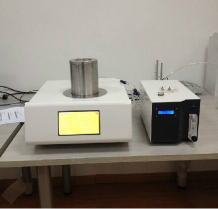 Plastic / Rubber Thermo Gravimetric Analyzer With 7 Inch Full Color Touch Screen