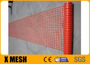 China 45mm X 45mm Mesh Size Plastic Mesh Netting 1m Width 15m Length Round Square on sale