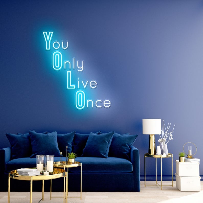 16mm UL Neon Wall Lights 25cm Words Custom Acrylic Led Signs