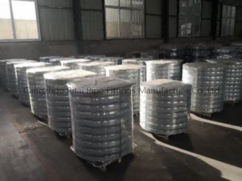 A105N Carbon Steel Slip On Flange Forged 1/2'' - 48'' Q235 Black