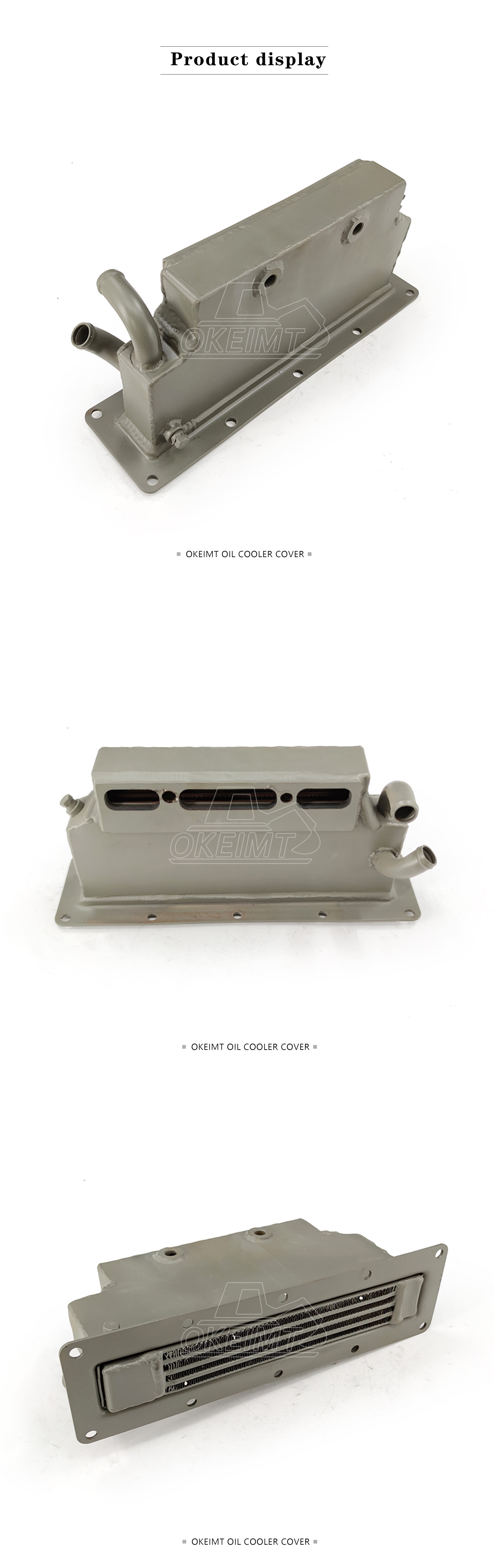 5262613 Engine Spare Parts Intercooler For Cummins 4BT 4BTA 4BTAA3.9