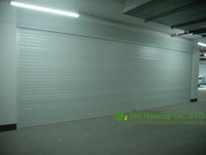 Buy cheap Automatic Remote Control Aluminum Alloy Garage door For Villas, Corrosion Resistance product