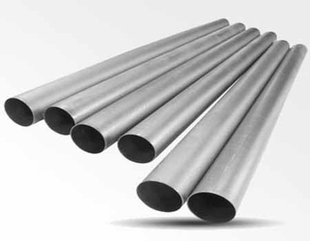 Gr9 Gr10 Gr12 Round Titanium Welded Pipe 6-12m ASTM B338